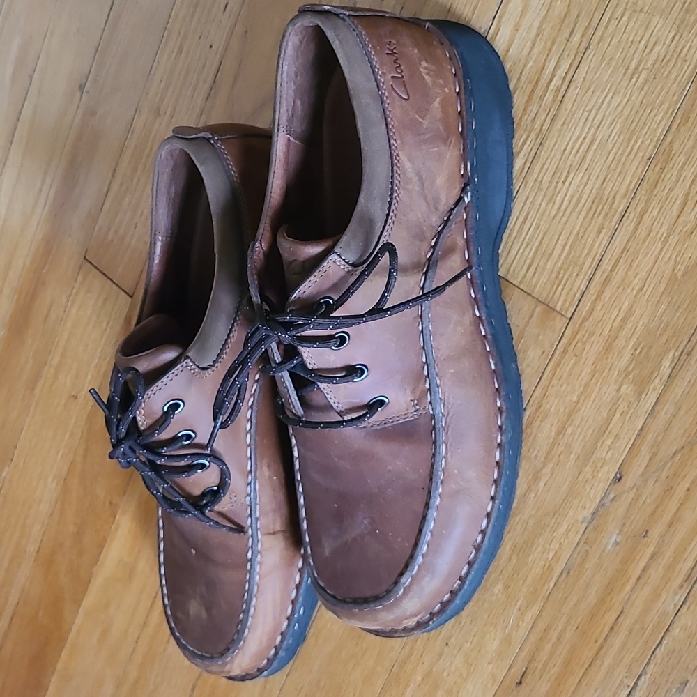 Clarks Leather Shoes 13